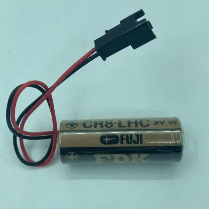 FDK Rechargeable Battery CR8 LHC 3V with Adapter - Battery Accessories