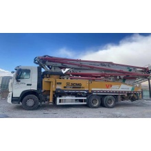XCMG Used Truck Mounted Concrete Pump HB52V