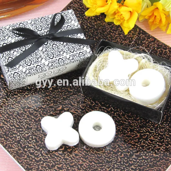 Quality Hot Sell Soap Paper Packaging Box with Ribbon