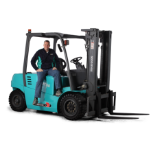 5.0 Ton Electric Forklift With Zapi Controller