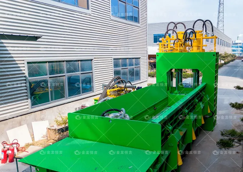 Heavy-Duty Gantry Shears