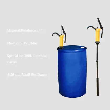 Urea Hand Barrel 200L Chemical Pump