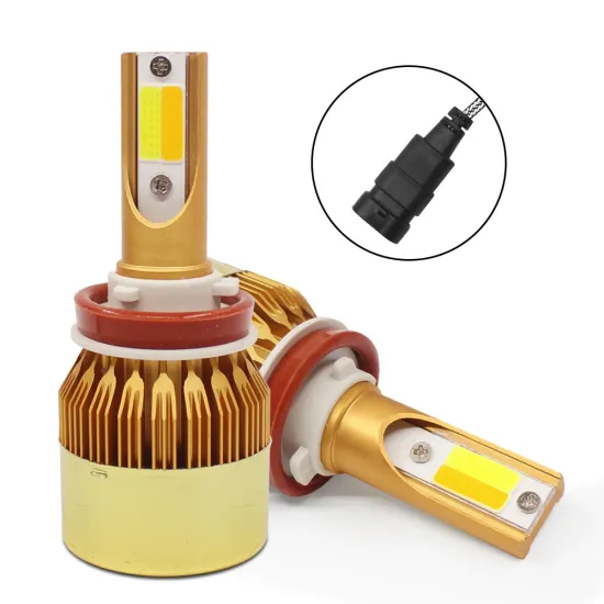 MACAR Super Bright 36W 3800LM COB 9005 H1 H11 Dual Color Car LED Headlight