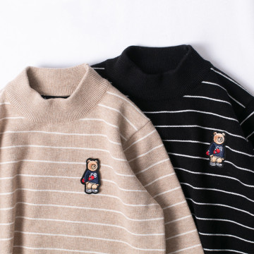 Design de suéter para bebês de roupas para crianças personalizadas por atacado