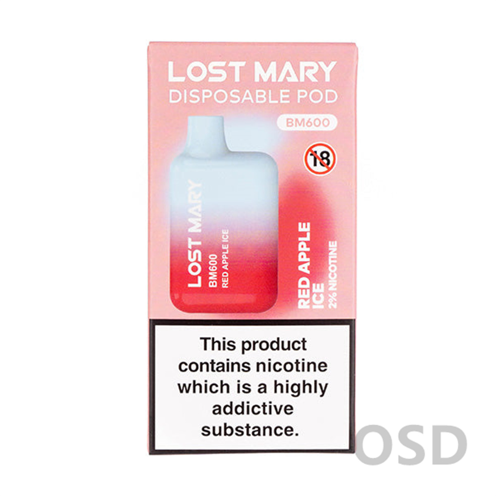 Lost Mary BM 600puffs Vape descartável