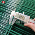 3d Welded Wire Fence Decorative Powder Coated 3D Welded Curved Panel Fence Factory