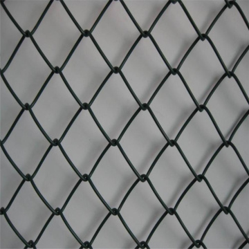 PVC chain link fence