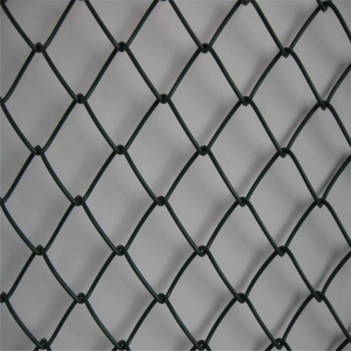 PVC chain link fence