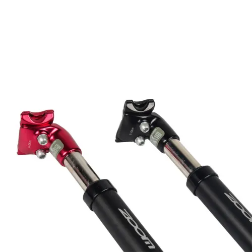 Mountain Bike Suspension Seatpost Shock Absorber Bicycle Saddle Seat Post Dropper Aluminum Tube
