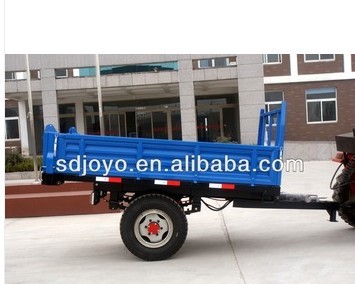 joyo brand Farm equipment European Hydraulic Dump Trailer