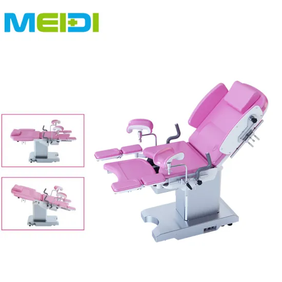Electric Obstetric Gynecological Delivery Bed