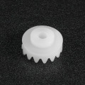 Uxcell 30Pcs 3.9 x 8.5mm 15 Teeth 2mm Shaft Plastic Gear for DIY Car Model Robot Motor Toy Accessories C152A