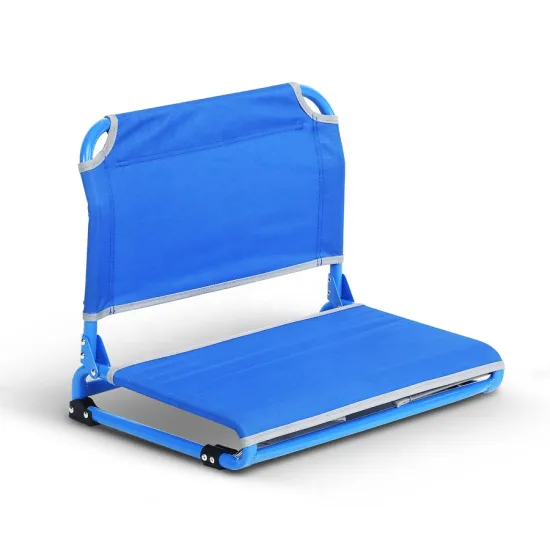 Lightweight Folding Camping Chair with Bungee Connection for Stadium Seats