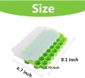 Custom Food Grade Silicone Mini Ice Cube Brickor