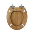 Fanmitrk mdf toisement de toilette Grain en chêne