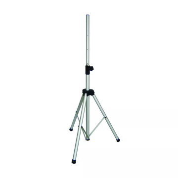 Adjustable Height Metal Tripod Stand for Speaker Boxes with Fast Locking