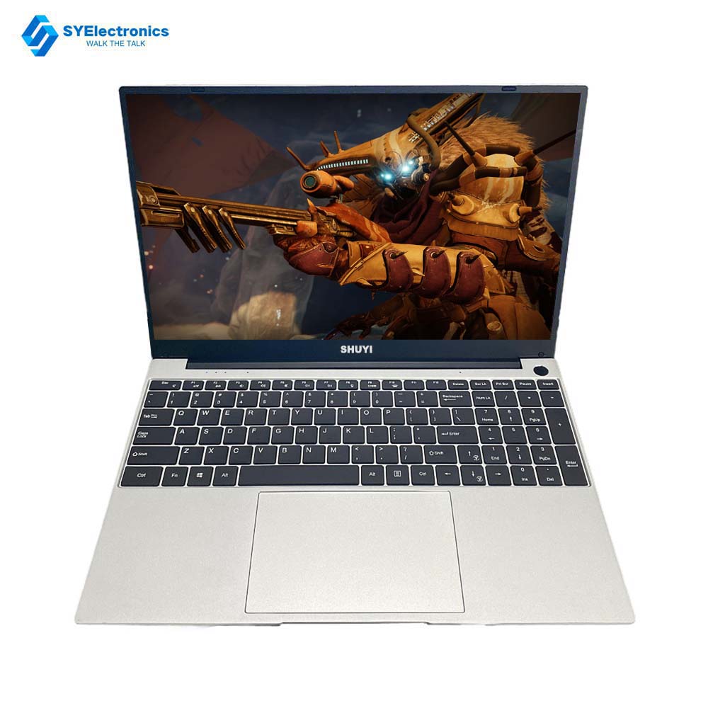 OEM 512GB 15.6 pulgadas personalizada i7 10ª computadora portátil