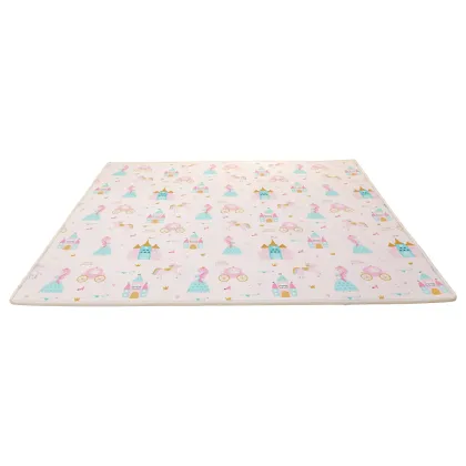 Custom Double-Sided Printed Waterproof Roll Mat, 2CM Thick: Ideal for Toddlers' Indoor Home Use
