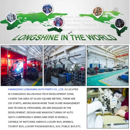 City Coach Foldable Bus Seat for Van Hool VIP Coach Buses