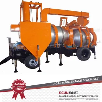 Mobile Asphalt Mixing Plant