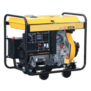 Kosta liten kraftgenerator enfas diesel genset