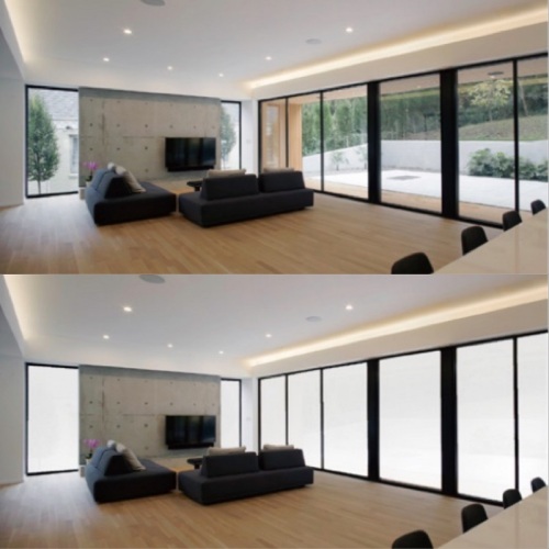 Decorative Smart Tint Glass