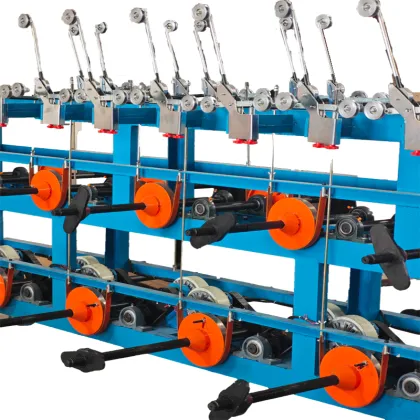 Horizontal Magnetic Powder Pay-off Stand