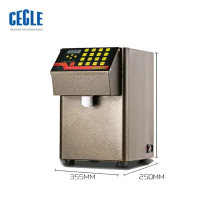 Honey and Bubble Tea Syrup Dispenser Machines