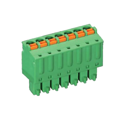 3.81mm 180 Degree Plug-in Terminal Block