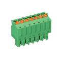 3.81mm 180 Degree Plug-in Terminal Block