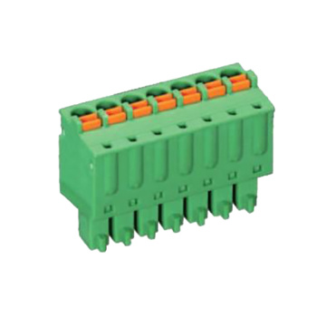 3.81mm 180 Degree Plug-in Terminal Block