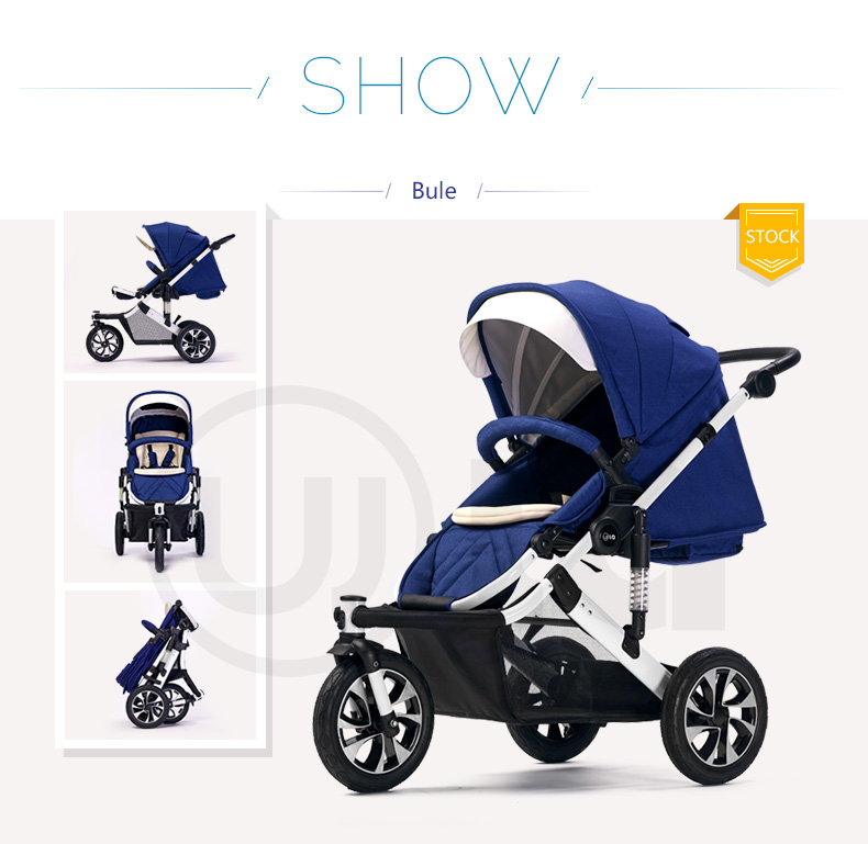 big wheels stroller 