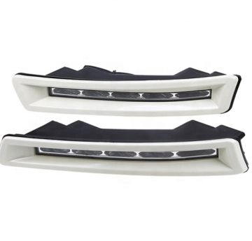 MAICTOP LED DRL Daytime Running Light Fog Lamp for 2009-2013 Land Cruiser Prado 2700 FJ150 LC150