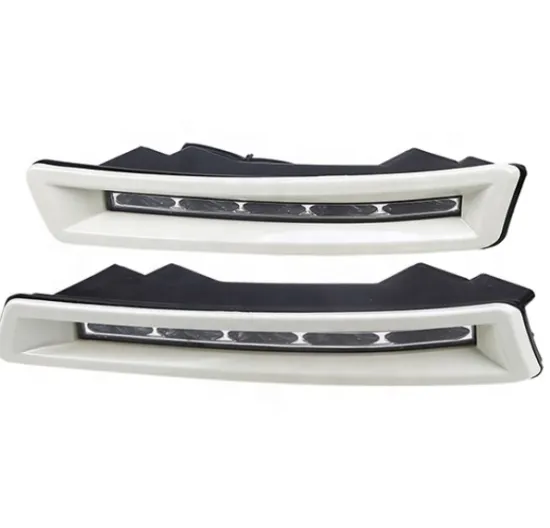 MAICTOP LED DRL Daytime Running Light Fog Lamp for 2009-2013 Land Cruiser Prado 2700 FJ150 LC150