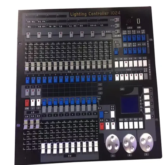 King Kong 1024 DMX Controller