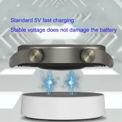 Fast Magnetic Wireless Charger Pad for Huawei GT2Pro ECG with Cable