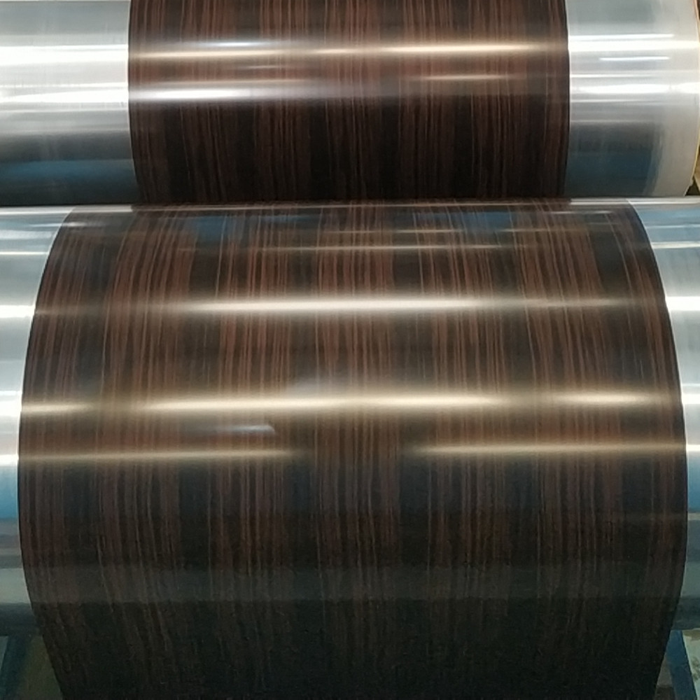 3D Wood Printed Galvanized Steel