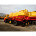 3000 gallons 4x2 Sewage Cleaning Suction Trucks