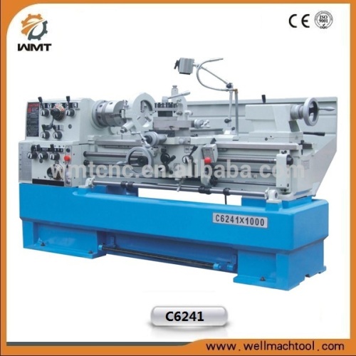 Precision hard rigid gap bed lathe machine C6241x 1000 1500mm