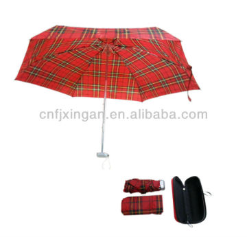 super mini with aluminium umbrella