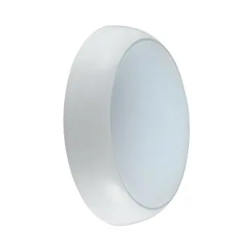 LED motion sensored 12w bulkhead luminaire