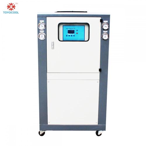 Air cool water chiller refrigeration equipment
