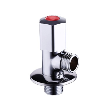 Single outlet ninety degree SS304 Angle valve