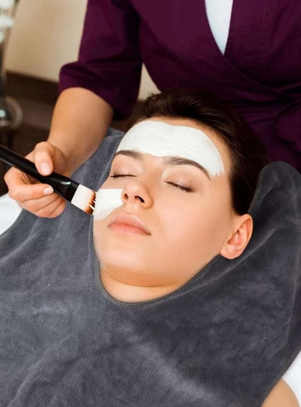 Mask Removing Face Esthetician Towels For Facials