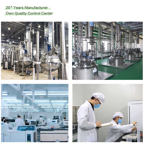 Estratto di foglie loquat naturale per supporto epatico