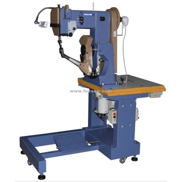 Type assis à l&#39;intérieur de la machine de couture pour les chaussures coutures latérales