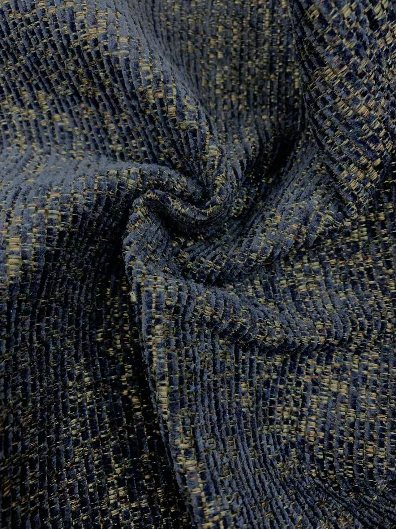 High Quality Tweed Chenille Fabric