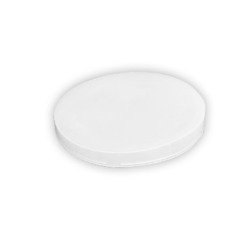 Supper Q Technology ISO Polyethylene Flange End Cap for Vacuum Fittings