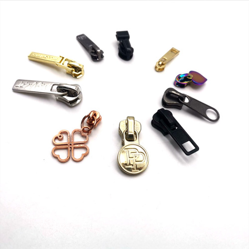 no.5 Thick Luggage Key Lock Nylon Zipper Slider