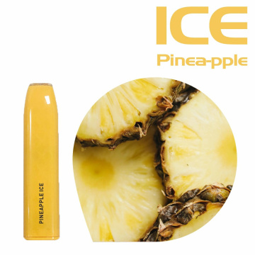 Pineapple flavor vapes speporing fipati peni 600 pupu